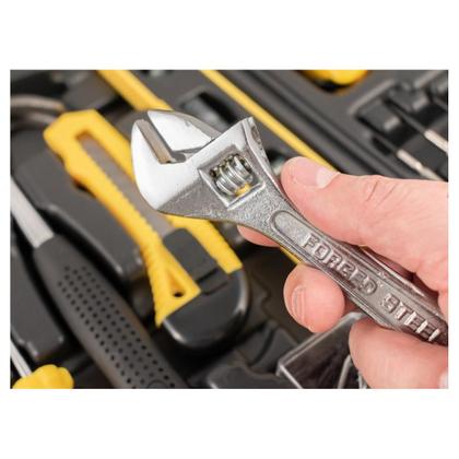 Imagem de Jogo Kit Caixa Ferramentas 148 Peças Com Maleta Eda Pedreiro