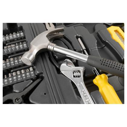 Imagem de Jogo Kit Caixa Ferramentas 148 Peças Com Maleta Eda Pedreiro