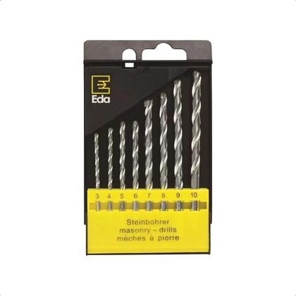 Imagem de Jogo Kit de Brocas de Widea Com 8 peças de 03mm a 10 mm