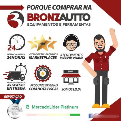 Imagem de Jogo Kit de Macho e Tarraxas Cossinete Rosca Interna e Externa com 40 Peças Para Fazer Rosca Metal Aço Tungstênio