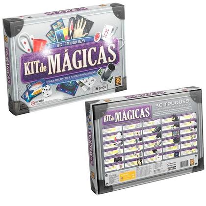Imagem de Jogo Kit De Mágicas 30 Truques Grow