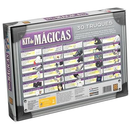 Imagem de Jogo Kit De Mágicas 30 Truques Grow
