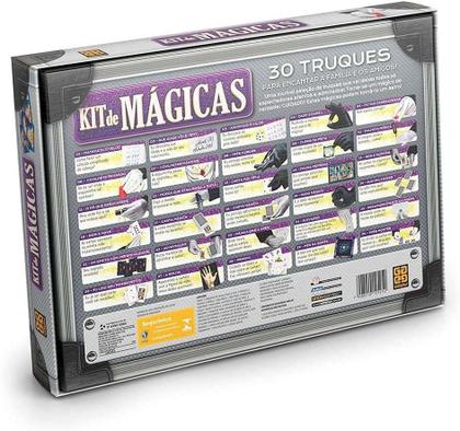 Imagem de Jogo Kit De Mágicas Grow Com 30 Truques