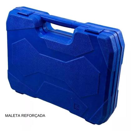 Imagem de Jogo Kit Ferramentas 37 Peças Soquetes 8 A 32mm Chave combinada Profissional Cromo Vanádio