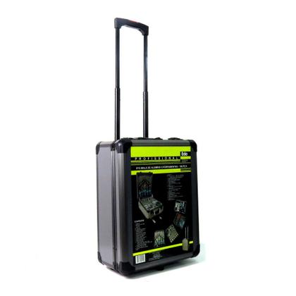 Imagem de Jogo Kit Ferramentas Caixa Maleta Completa 186 Peças Presente Pai Hobby Eda 8YU Profissional