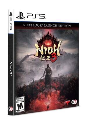 Jogo KT Nioh 3 Edição SteelBook de Lançamento PS5