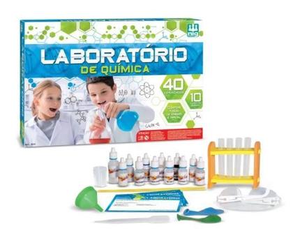 Imagem de Jogo laboratório de quimica - nig