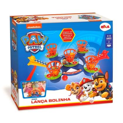Imagem de Jogo Lança Bolinha Patrulha Canina 1112 - Elka