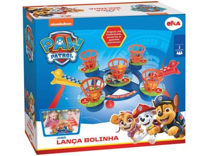 Imagem de Jogo Lança Bolinhas Patrulha Canina - Elka