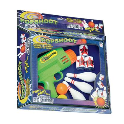 Imagem de Jogo Lançador Popshoot 3 Bolas Acerte o Alvo Toys 2U