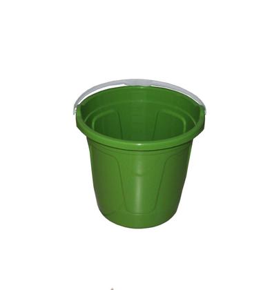 Imagem de Jogo Lavanderia Com 3 Bacia e 1 Balde Limpeza Multiuso - VERDE