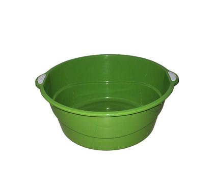 Imagem de Jogo Lavanderia Com 3 Bacia e 1 Balde Limpeza Multiuso - VERDE