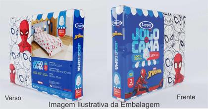 Imagem de Jogo Lençol 100% Algodão Stitch 3 Peças 150 Fios Licenciado