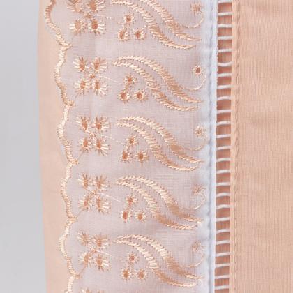 Imagem de Jogo Lençol Cama Queen 3 Peças 100% Algodão Percal 180 fios Com Lese