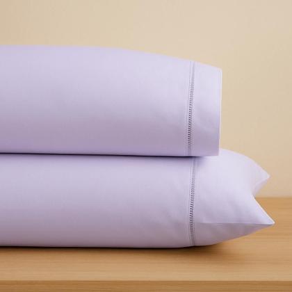 Imagem de Jogo Lençol de cama Queen 400 Fios 3 Peças algodao com elastico