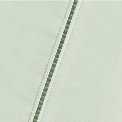 Imagem de Jogo Lençol de cama Queen 400 Fios 3 Peças algodao com elastico