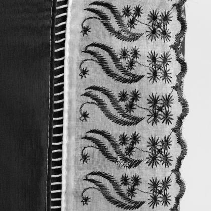 Imagem de Jogo Lençol King 3 Peças 100% Algodão Percal 180 fios Com Lese