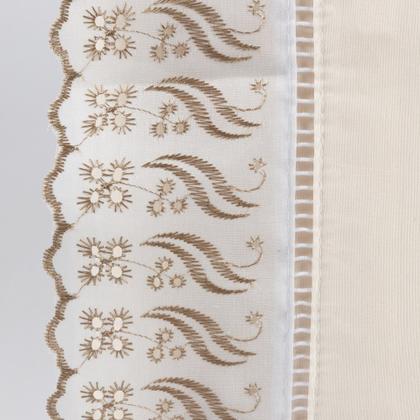 Imagem de Jogo Lençol King 3 Peças 100% Algodão Percal 180 fios Com Lese