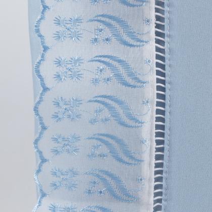 Imagem de Jogo Lençol King 3 Peças 100% Algodão Percal 180 fios Com Lese