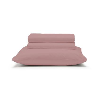 Imagem de Jogo Lençol Queen 600 Fios 100% Algodão Egípcio