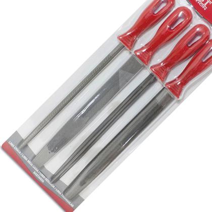 Imagem de Jogo Lima Bastarda Com Cabo 8