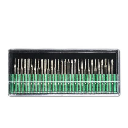 Imagem de Jogo Lima Rotativa - Ponta Montada Retífica - Kit 30 Peças