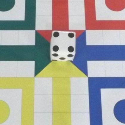 Imagem de Jogo Ludo Gigante - Brink Sul