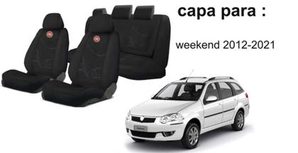 Imagem de Jogo Luxuoso Weekend 2012-2021: Capas de Tecido, Capa de Volante, Chaveiro