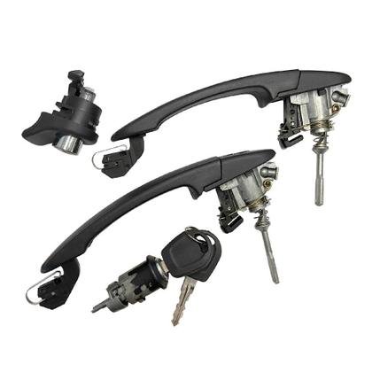 Imagem de Jogo Maçanetas Gol Parati Saveiro Porta Porta Malas Ignição 