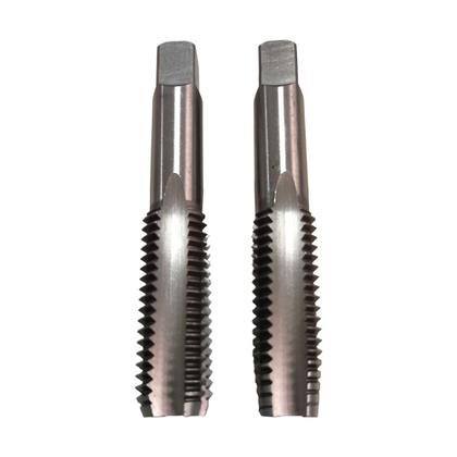 Imagem de Jogo Macho Aço Liga 5/16" X 18 Fios Polegada 02 Pçs UNC HTOM