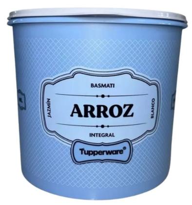 Imagem de Jogo Mantimento Essences Tupperware - 5 Peças C/ Arroz 5kg