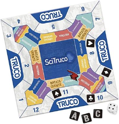 Imagem de Jogo Manual Do Mundo Scitruco 98466 Copag 98447