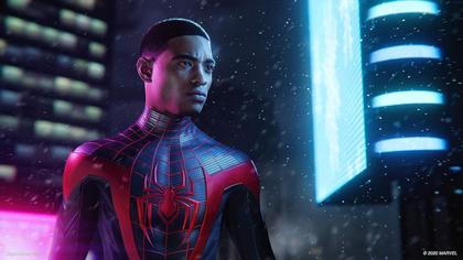 Imagem de Jogo Marvel Spider-Man Miles Morales PlayStation 4