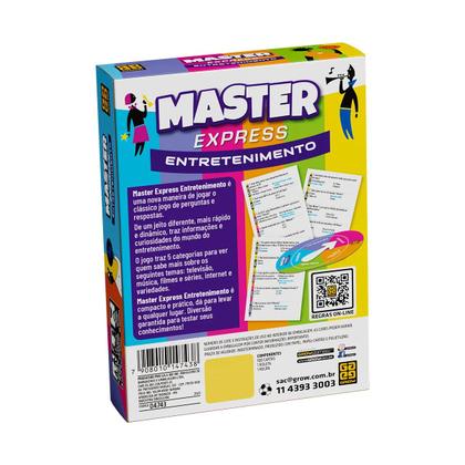 Imagem de Jogo master express entretenimento - grow 04743