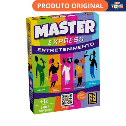 Imagem de Jogo master express entretenimento - grow 04743