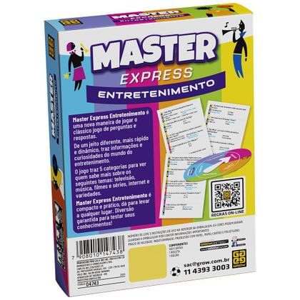 Imagem de Jogo Master Express - Entretenimento - Grow - 4743