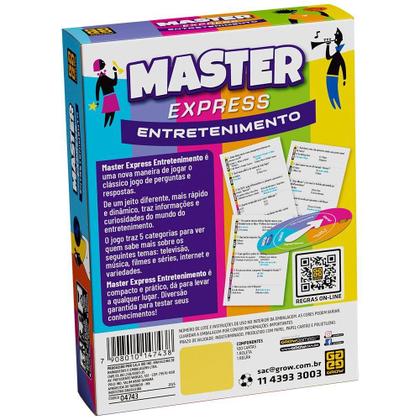 Imagem de Jogo Master Express Entretenimento - Grow
