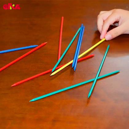 Imagem de Jogo Maxi Tira Varetas Com 32 Varetas 513 - Elka