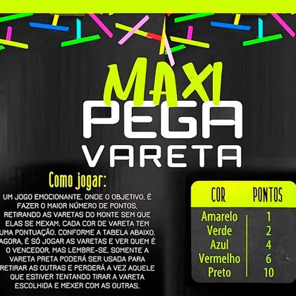 Imagem de Jogo Maxi Tira Varetas Com 32 Varetas 513 - Elka