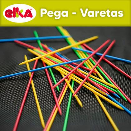 Imagem de Jogo Maxi Tira Varetas Com 32 Varetas 513 - Elka