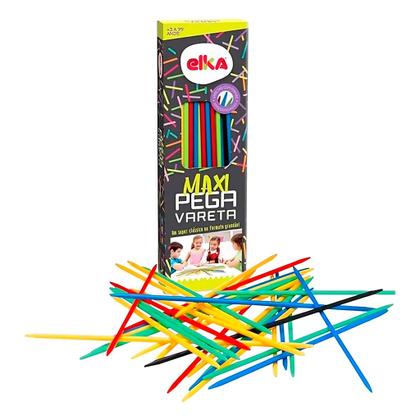 Imagem de Jogo Maxi Tira Varetas Com 32 Varetas 513 - Elka