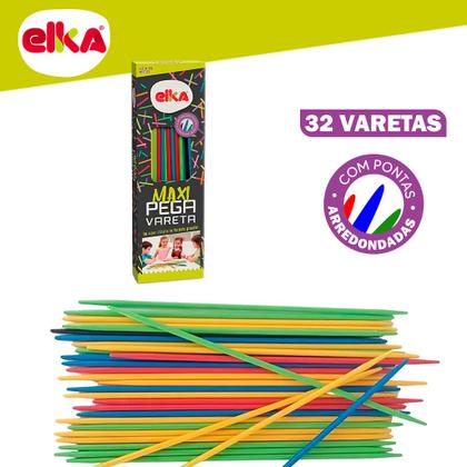 Imagem de Jogo Maxi Tira Varetas Com 32 Varetas 513 - Elka