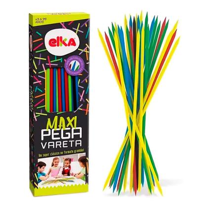 Imagem de Jogo Maxi Tira Varetas Com 32 Varetas 513 - Elka