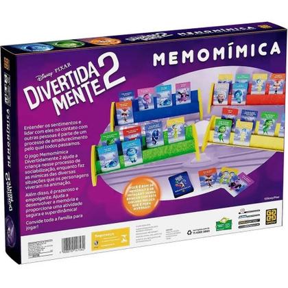 Imagem de Jogo Memomímica Divertidamente 2 - Grow