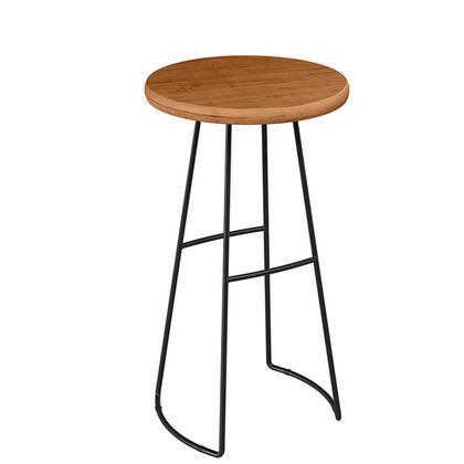 Imagem de Jogo Mesa Bistrô 2 Banquetas Alta Com Encosto Bar Cozinha Balcão - ÉdeCasaMóveis