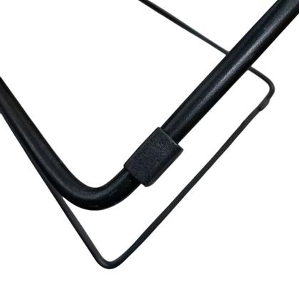 Imagem de Jogo Mesa Bistrô 2 Banquetas Alta Com Encosto Bar Cozinha Balcão - ÉdeCasaMóveis