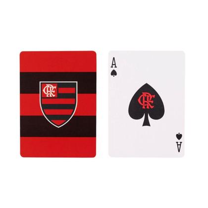 Imagem de Jogo Mesa Cartas Baralho Poker Truco Times de Futebol - Oficial e Licenciado