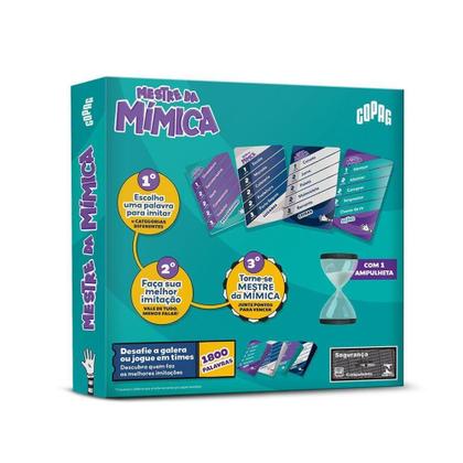 Imagem de Jogo Mestre da Mímica - Copag