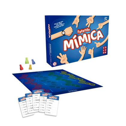 Imagem de Jogo Mimicas + Os numeros em Madeira 2 em 1 Domino e Jogo da Memoria - Pais e Filhos