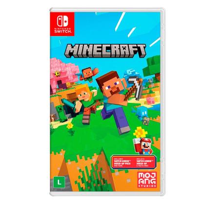 まい Jogo Minecraft 15th Anniversary Edition Nintendo Switch Mídia